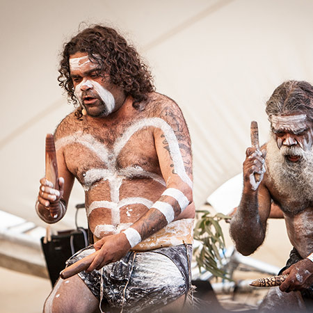 Uncle Stevie's Kaurna Classroom